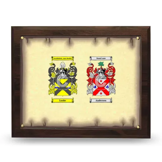 Anniversary Plaque