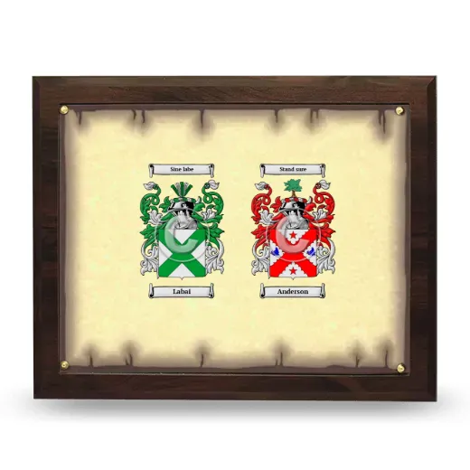 Anniversary Plaque