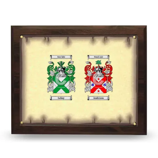 Anniversary Plaque