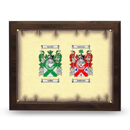 Anniversary Plaque