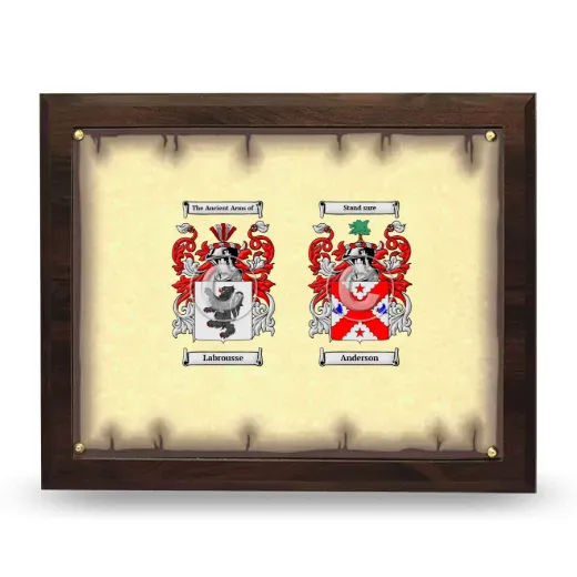 Anniversary Plaque