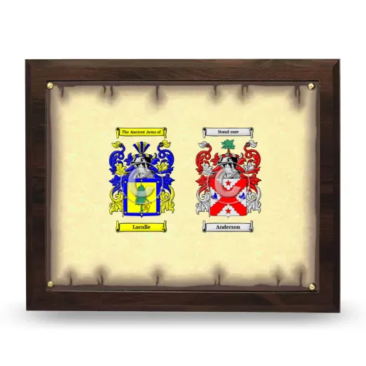 Anniversary Plaque