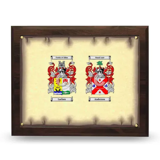 Anniversary Plaque
