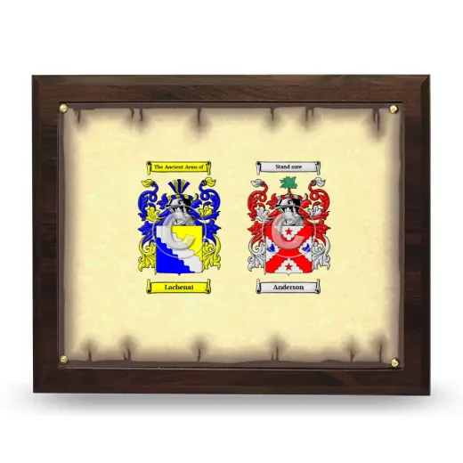 Anniversary Plaque