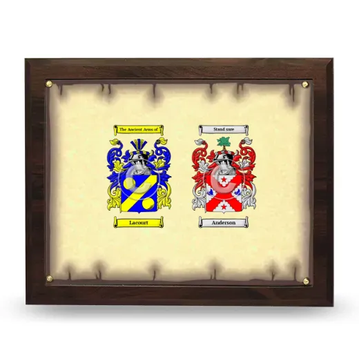 Anniversary Plaque
