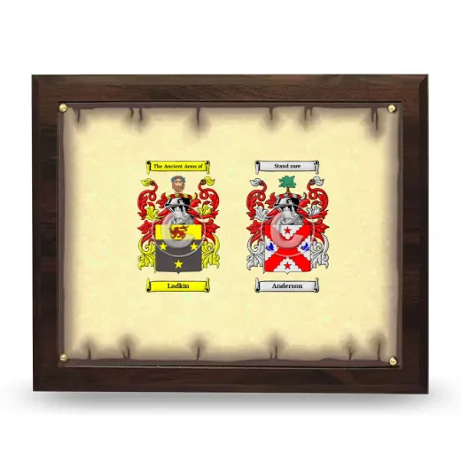 Anniversary Plaque