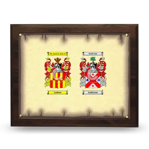Anniversary Plaque