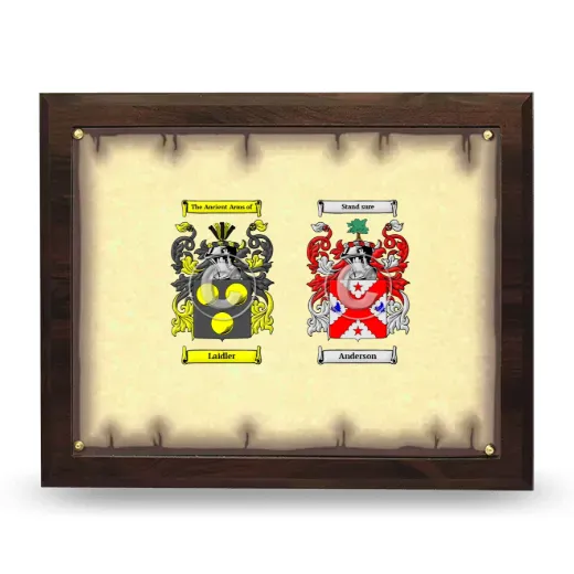 Anniversary Plaque