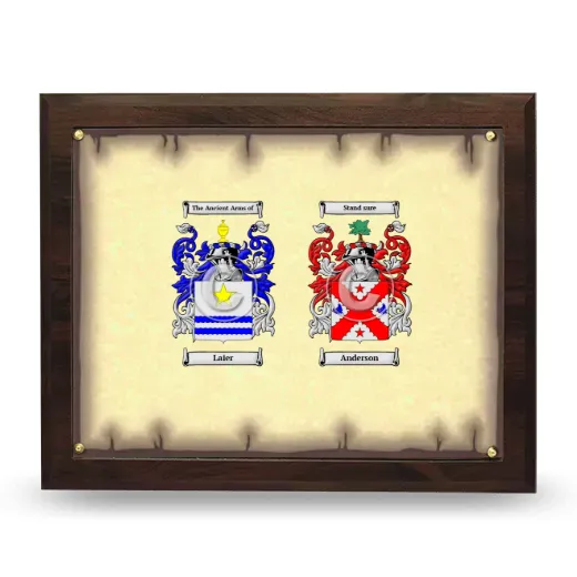 Anniversary Plaque