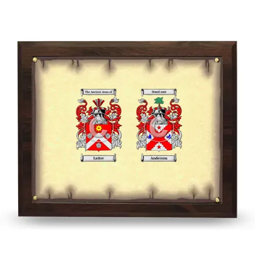 Anniversary Plaque