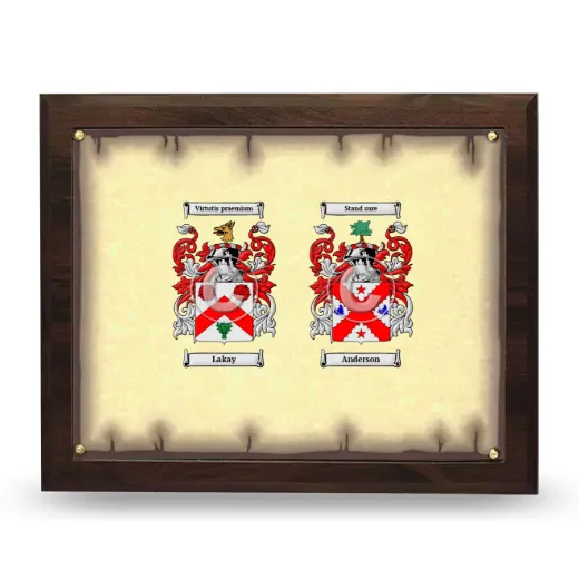 Anniversary Plaque
