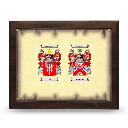 Anniversary Plaque