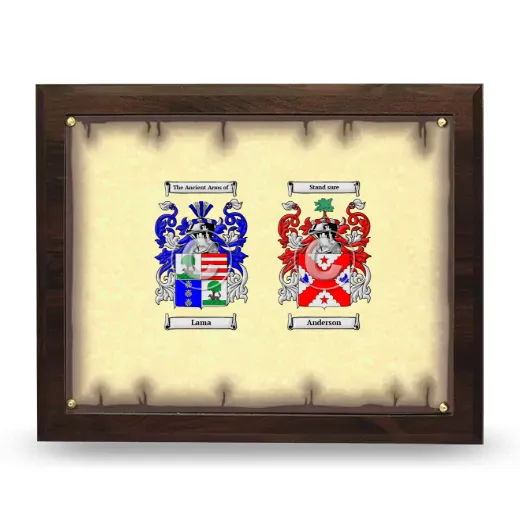 Anniversary Plaque