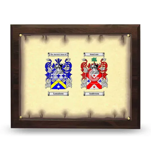 Anniversary Plaque