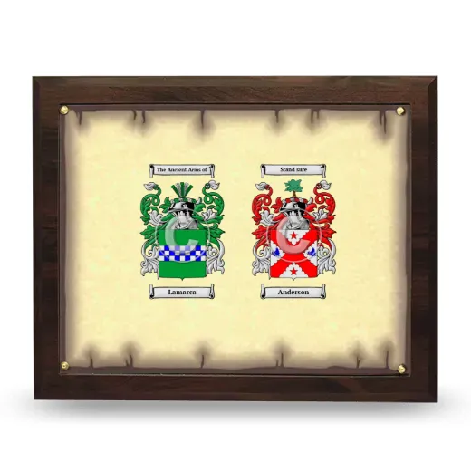 Anniversary Plaque