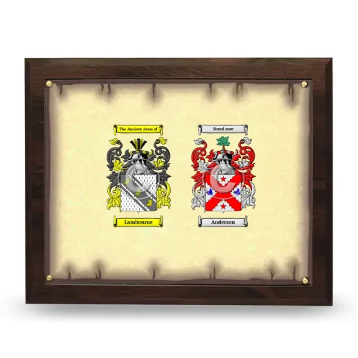 Anniversary Plaque
