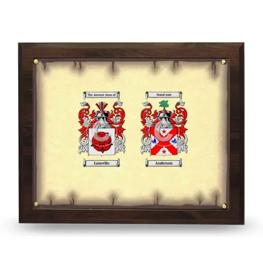 Anniversary Plaque