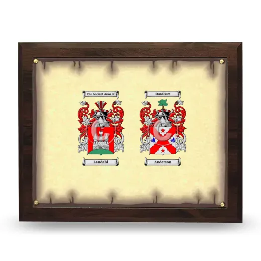 Anniversary Plaque