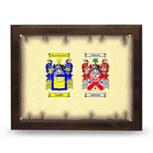 Anniversary Plaque