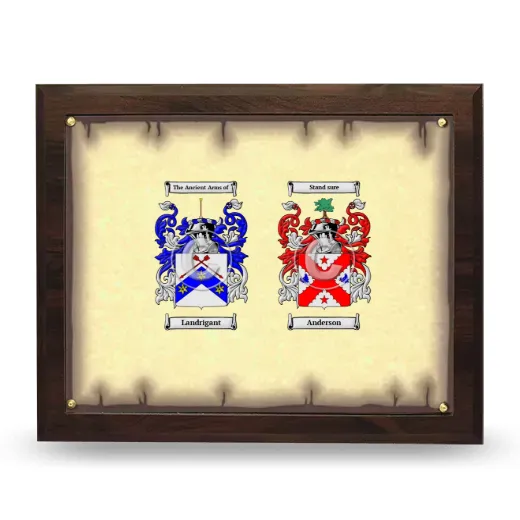 Anniversary Plaque