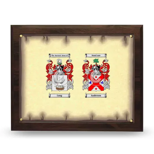 Anniversary Plaque