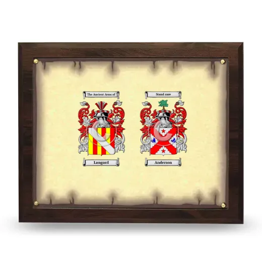 Anniversary Plaque