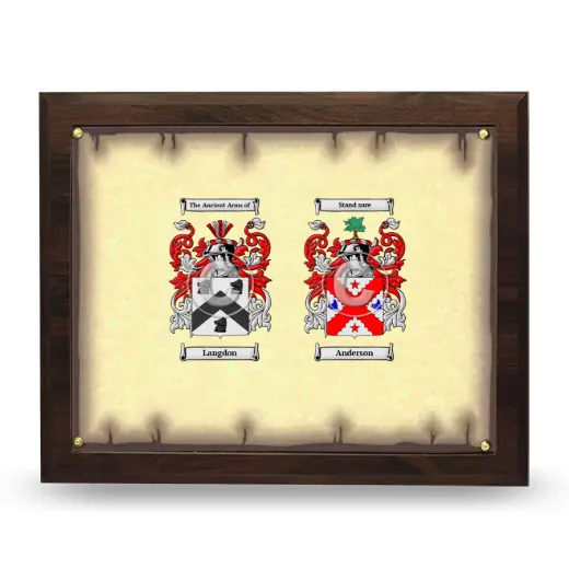 Anniversary Plaque