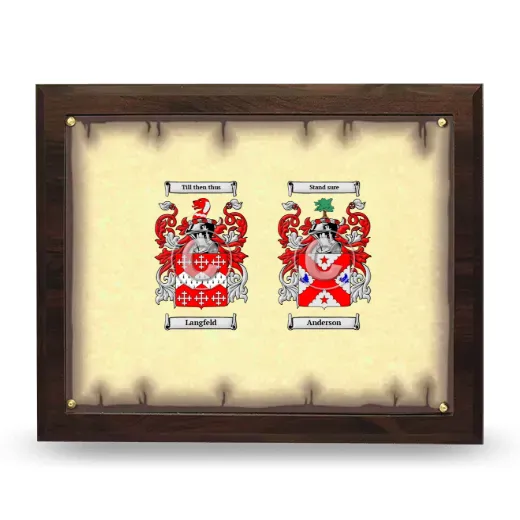 Anniversary Plaque