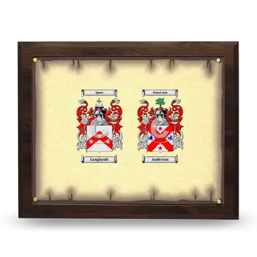Anniversary Plaque