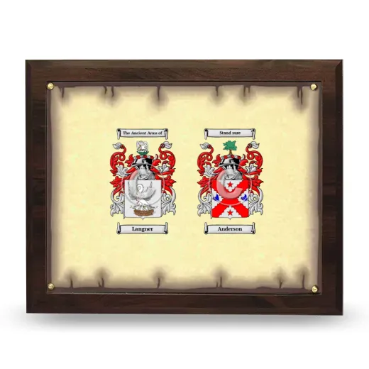 Anniversary Plaque