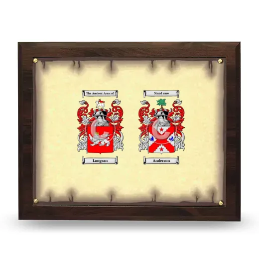 Anniversary Plaque