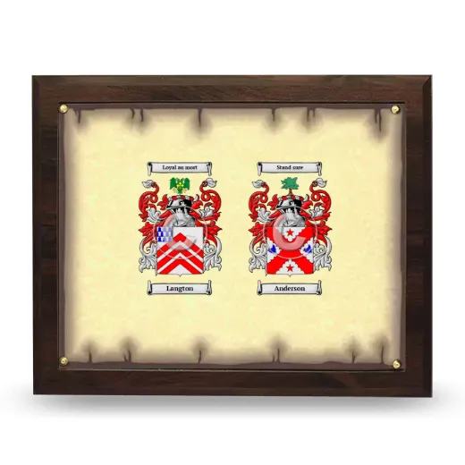 Anniversary Plaque