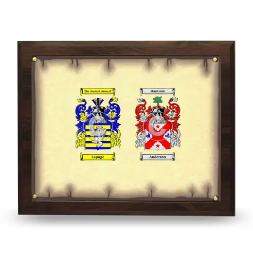 Anniversary Plaque