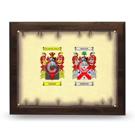 Anniversary Plaque