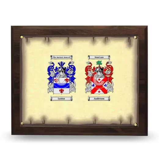 Anniversary Plaque