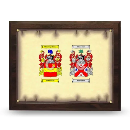 Anniversary Plaque