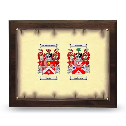 Anniversary Plaque