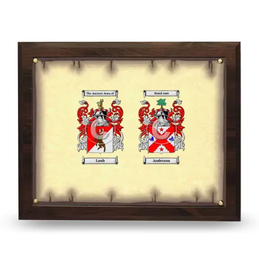 Anniversary Plaque
