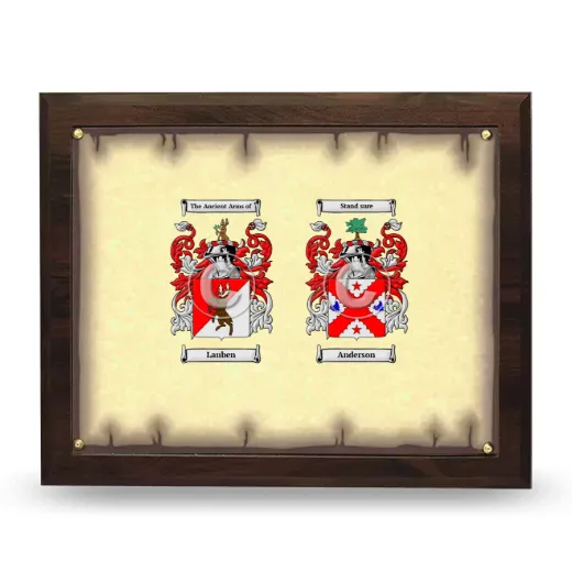 Anniversary Plaque