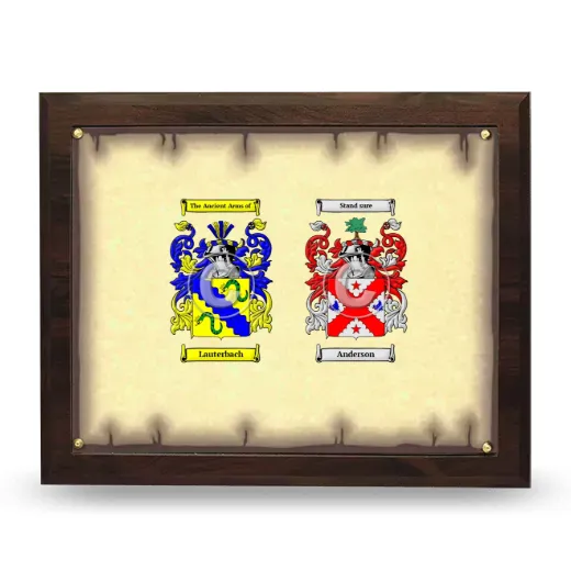 Anniversary Plaque