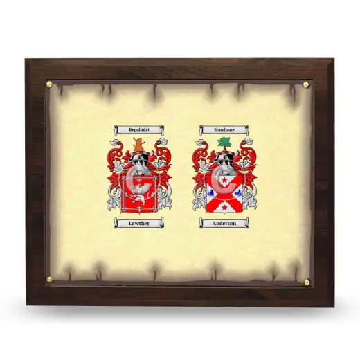 Anniversary Plaque