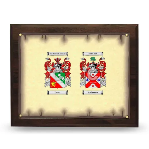 Anniversary Plaque