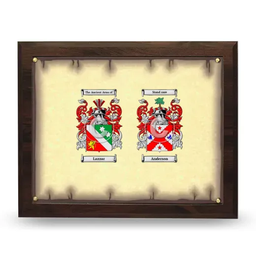 Anniversary Plaque