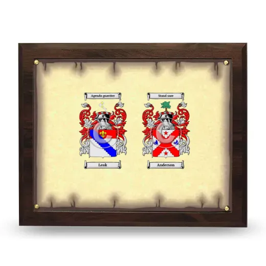 Anniversary Plaque