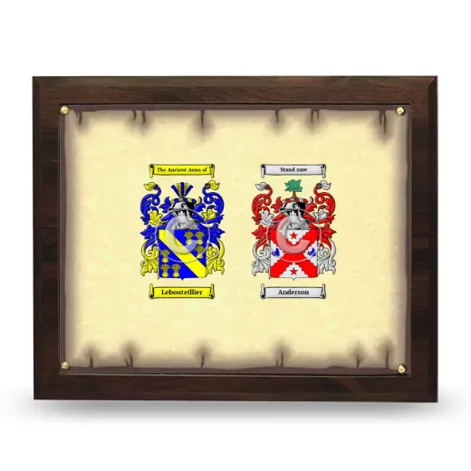 Anniversary Plaque