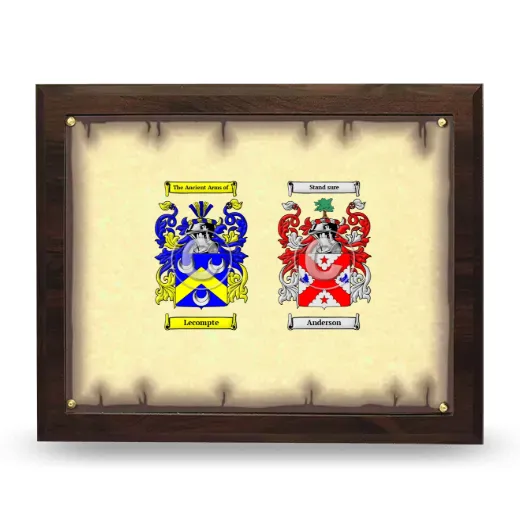 Anniversary Plaque