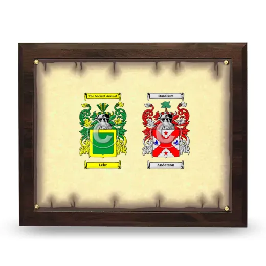 Anniversary Plaque