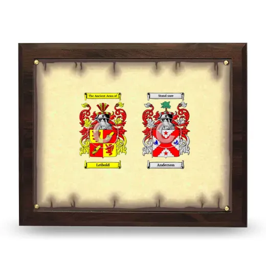 Anniversary Plaque