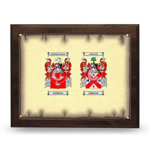 Anniversary Plaque