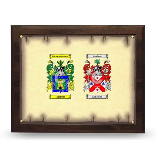 Anniversary Plaque